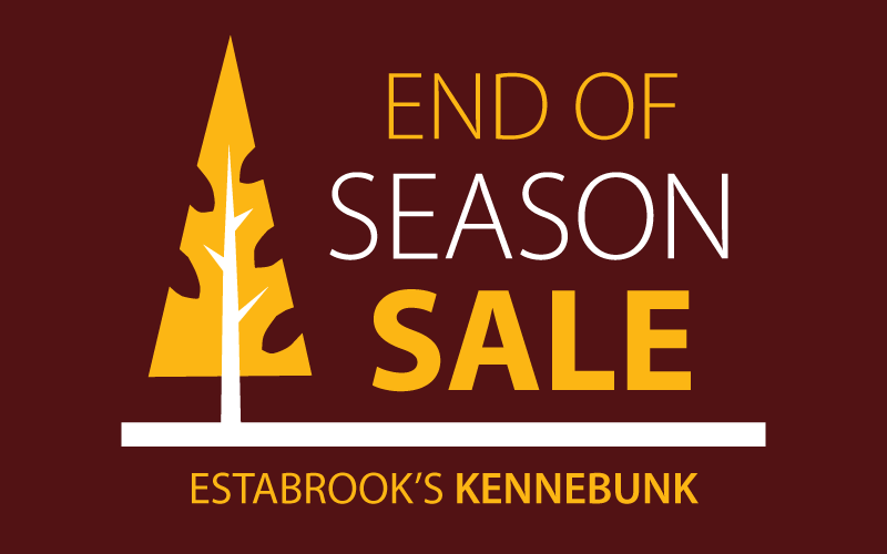 Kennebunk End of Season Sale