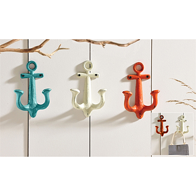 Anchor Design Wall Hooks