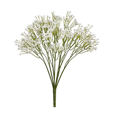 Baby's Breath Pick - White