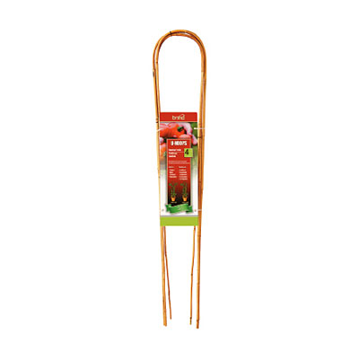Terra Verde U-Hoops Bamboo Trellis (3pk)