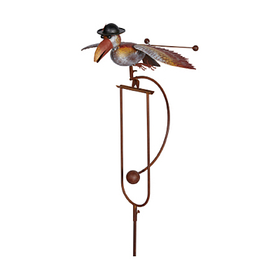 Stake - Rocking Bird with Derby