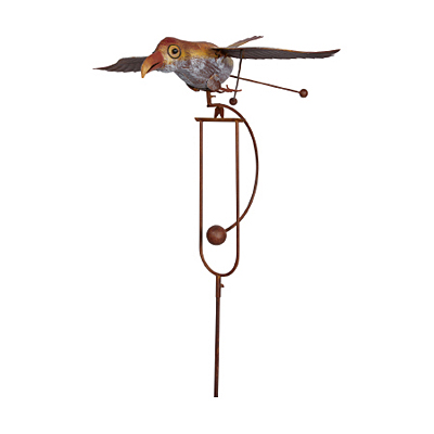 Stake - Rocking Bird with Big Eyes