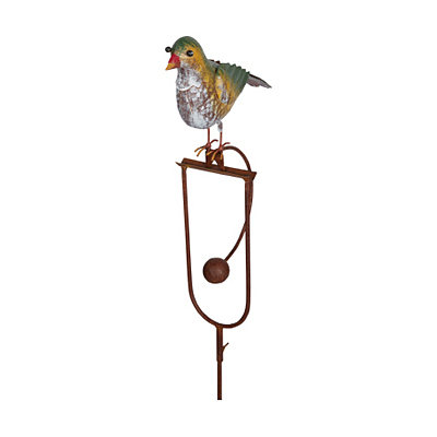 Stake - Rocking Bird Perched