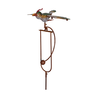 Stake - Rocking Bird with Tuft