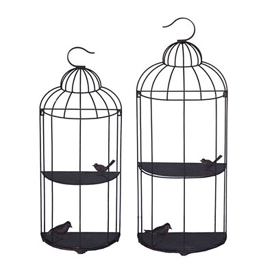 Birdcage - Wall Shelf