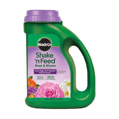 Miracle-Gro Shake 'n Feed Rose & Bloom