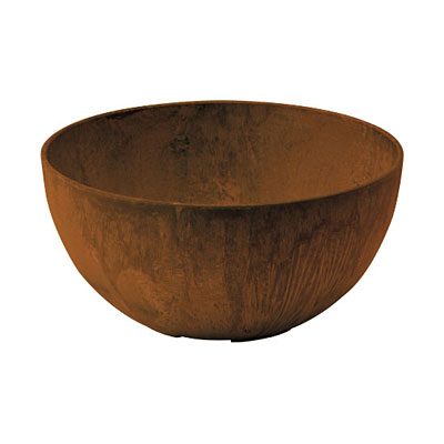 Novelty ArtStone Bowl - Teak