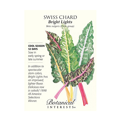 Seeds - BI Swiss Chard Bright Lights