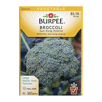 Seeds - Broccoli 'Sun King Hybrid'