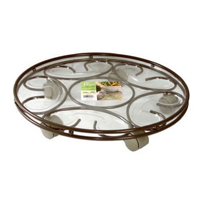 Plastec Saucer Caddy - Slate