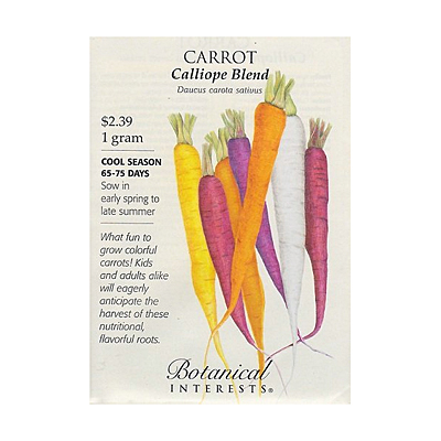 Seeds - BI Carrot Calliope Blend
