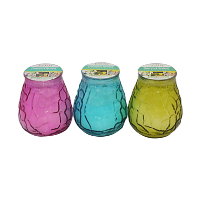 Citronella Candle - Glass