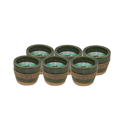 Citronella Candle - Terra Cotta Pot
