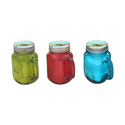 Citronella Candle - Mason Jar