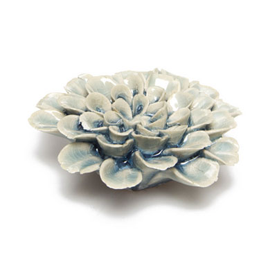 Coral - Flower Blue
