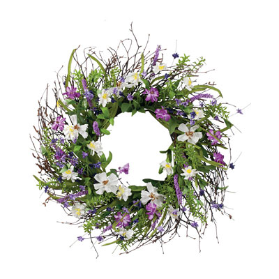 Wreath - Cosmos & Wildflower