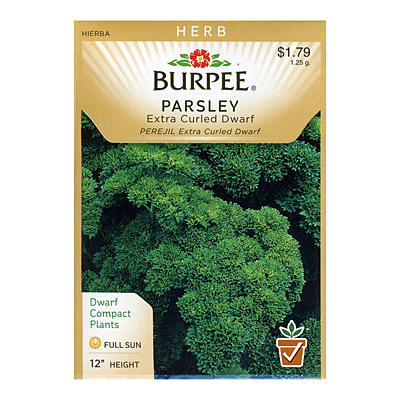 Seeds - Parsley 'Extra Curled'