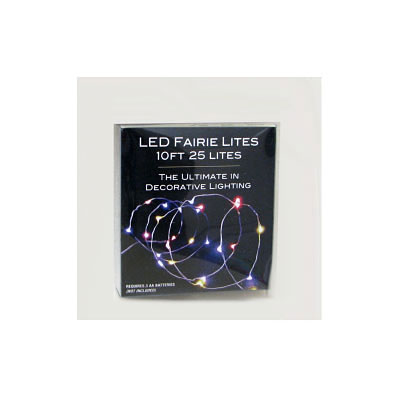 LED Fairie String Lites 25L
