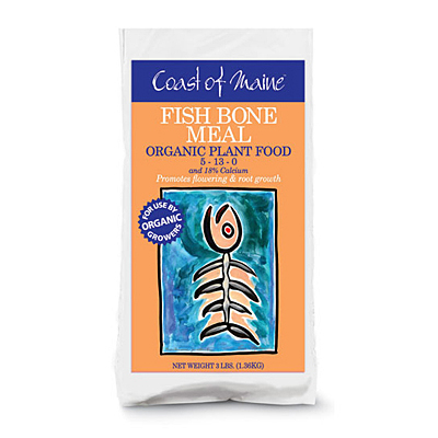 Coast of ME Fish Bone Meal 5-13-0