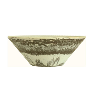Listo Horizon Flat Bowl - Black