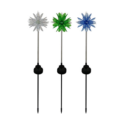 LED Solar 3D Flower light