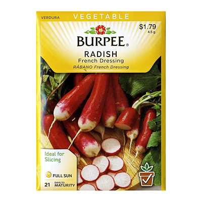 Seeds - Radish 'French Dressing'