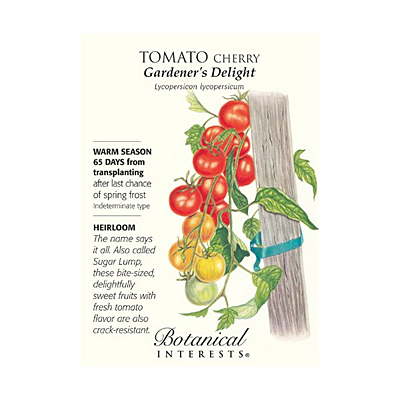 Seeds - BI Tomato Cherry Gardener's Delight
