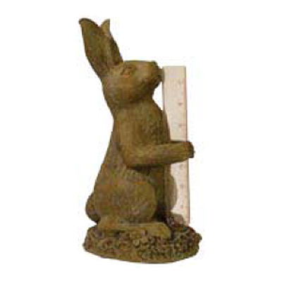Rain Gauge - Standing Bunny