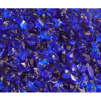 Exotic Glass - Ocean Blue