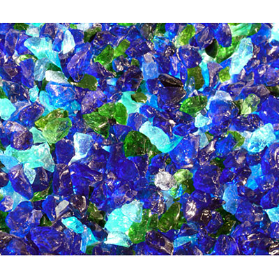 Exotic Glass - Pacific Blend