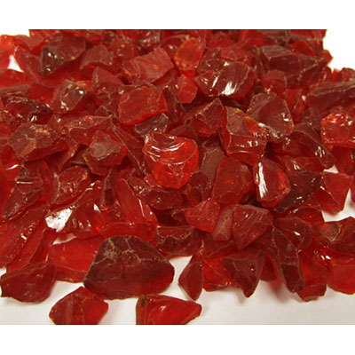 Exotic Glass - Red