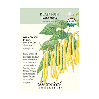 Seeds - BI Bean Bush Gold Rush Org