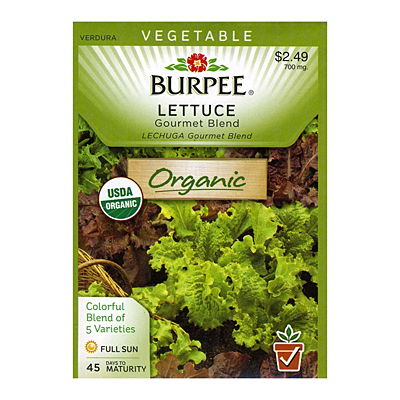 Seeds - OR Lettuce 'Gourmet Blend'