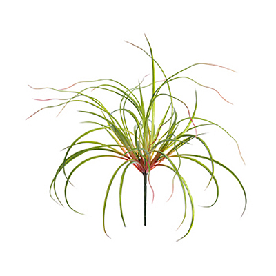 Grass Bush - Green/Burgundy