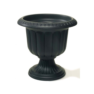 Novelty Classic Grecian Urn - Black