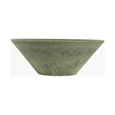 Listo Horizon Pedestal Pot - Green