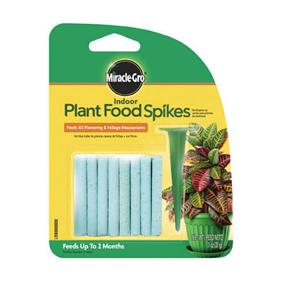Miracle-Gro Houseplant Spikes