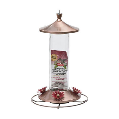 Woodstream Hummingbird Feeder - Copper
