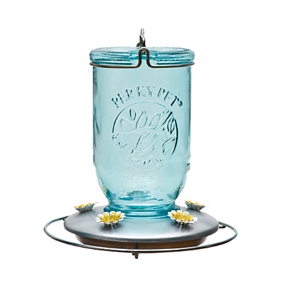 Woodstream Hummingbird Feeder Mason Jar