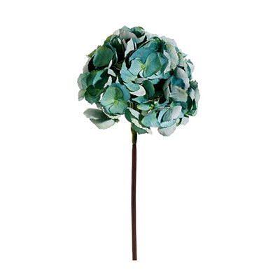 French Hydrangea Spray - Blue