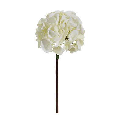 French Hydrangea Spray - Ivory