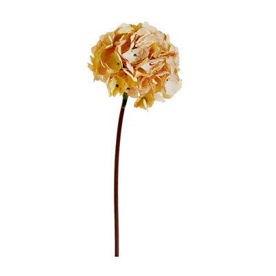 French Hydrangea Spray - Peach