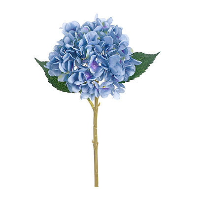 Hydrangea Spray, Single - Blue