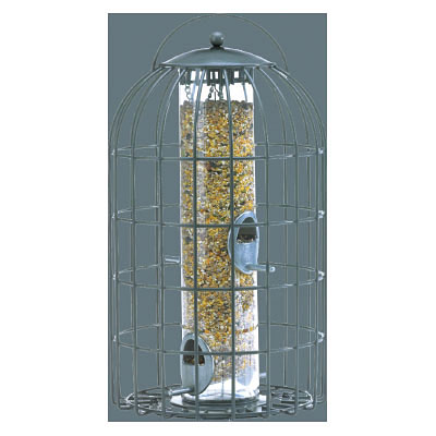 Nuttery The Extra Large Seed Feeder - Gray