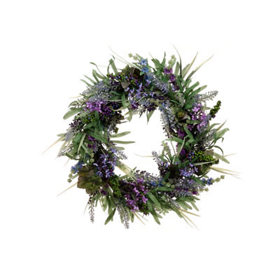 Wreath - Lavender Berry