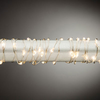 LED Light String - WW In/Out with Timer