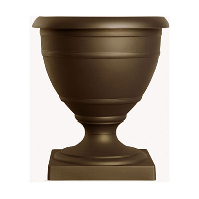 Akro-Mils Olympia Marina Urn - Black