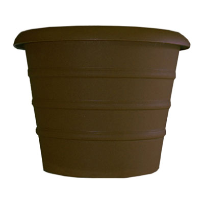 Akro-Mils Marina Planter - Chocolate