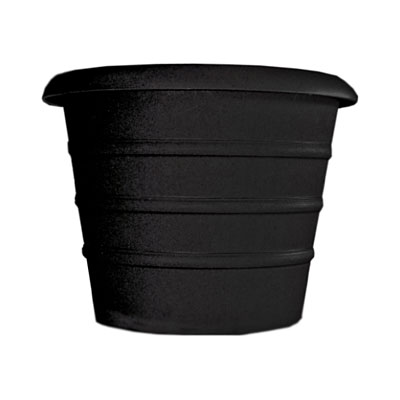 Akro-Mils Marina Planter - Black Onyx
