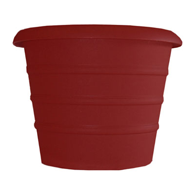 Akro-Mils Marina Planter - Warm Red